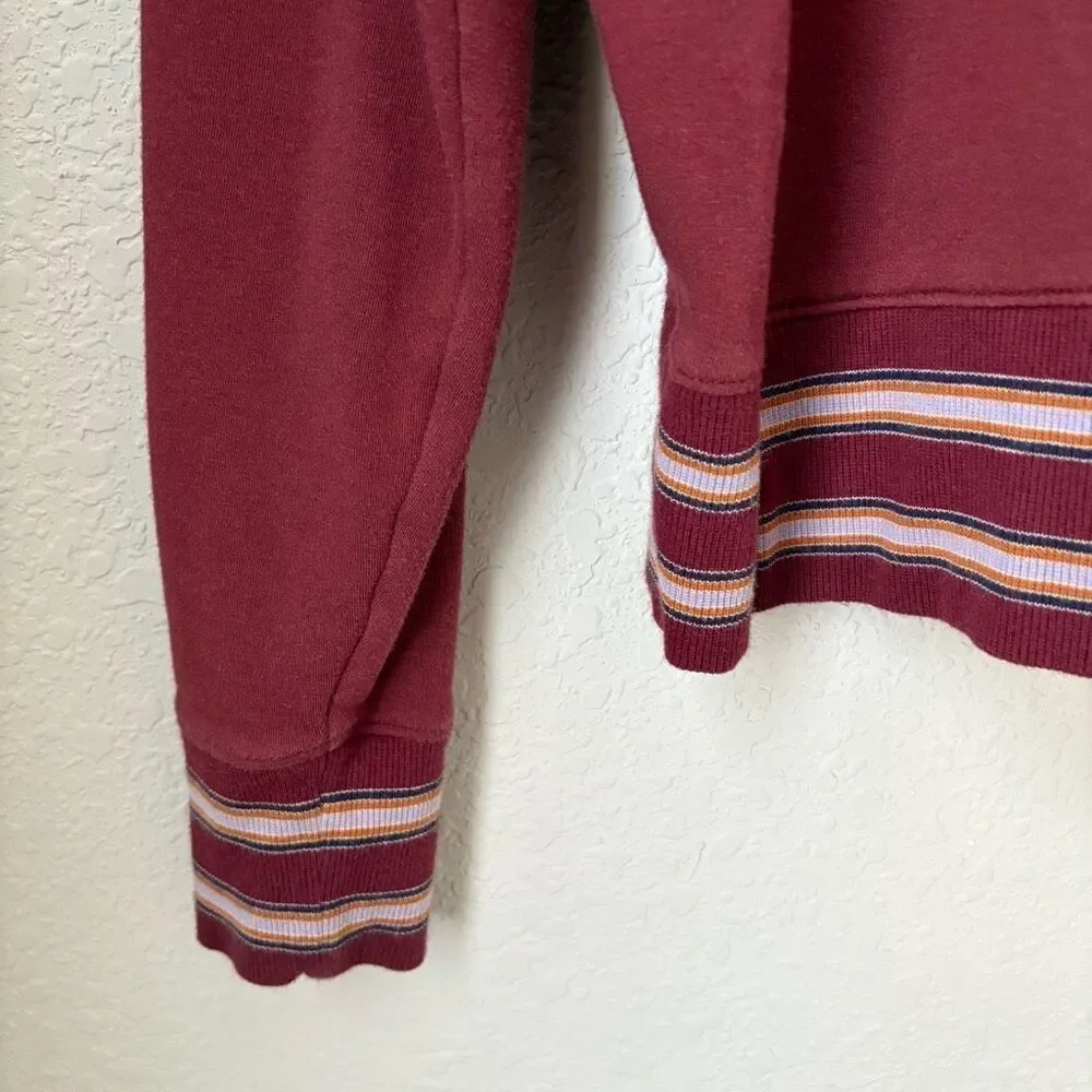 Madewell Retro Ringer Sweatshirt Size Small